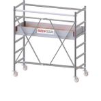 Özen Demiriz Alüminyum İskele 2*2=4 mt (Teles.01)