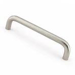 Özen Metal (128 Mm - 12.8 Cm) Saten Renk Mobilya Mutfak Çekmece Dolap Kapak Kulbu Kulpu Kulpları