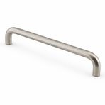 Özen Metal (160 Mm - 16 Cm) Saten Renk Mobilya Mutfak Çekmece Dolap Kapak Kulbu Kulpu Kulpları