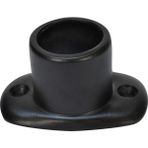 Özen Metal Oval Boru Flanşı - Siyah