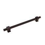 Özen O130-192-02 130 Modeli Dolap Kulbu 192 mm Siyah Kulp