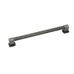 Özen O132-224-20 132 Modeli Antik Gümüş 224 mm Çekme Dolap Kulbu