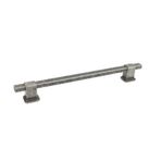 Özen O136-192-20 136 Modeli Antik Gümüş 192 mm Çekmece Kulp