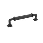 Özen O149-128-02 149 Modeli Siyah 128 mm Çekme Dolap Kulbu