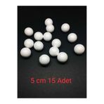 Özen Süs Strafor Köpük Top 5cm