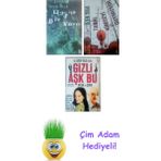 Özen Yula 3 Kitap Seti + Çim Adam Hediye - Hayır