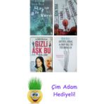 Özen Yula 4 Kitap Seti + Çim Adam Hediye - Hayır