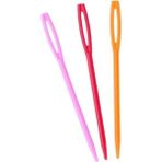 Özene Bezene 9 cm Plastik Iğne (3 Adet)