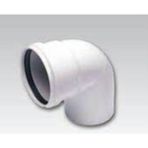 Özeniş 150X87 Pvc Atık Su Kapalı Dirsek Plastik