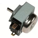 Özeniş Arçelik-Beko-Cvs Mini Kare Fırın Zaman Saati (Timer) Kapaksız - 90 Dakika, Siyah-Metal, OZN-912-90DK