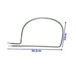 Özeniş KARE MİNİ MİDİ FIRIN REZİSTANSI MİDE TİPİ 6.5 MM 220VOLT 650WATT