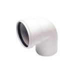 Özeniş Pvc Kapalı Dirsek - 110x87 - Beyaz