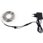 Özentek 3 Çipli Gün Işığı Şerit LED 5 mt + 12V Adaptör Kuruluma Hazır Set