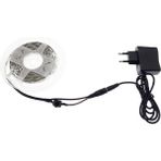 Özentek 3 Çipli Mavi Şerit LED 3 Metre + 12V Adaptör Kuruluma Hazır Set