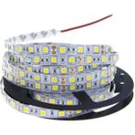 Özentek 3 Çipli Silikonsuz Şerit LED Iç Mekan LED Aydınlatma Amber 10 mt