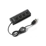 Özentek 4 Port USB 2.0 Hub Çoklayıcı Işıklı USB çoğaltıcı Switch Port