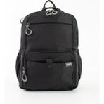 ÖZER-6027 Sanmorris Suya Dayanıklı Paraşüt Kumaş Unisex Sırt Çantası - Siyah