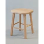 Özer Aldoğan Ahşap Bar Taburesi - 45 cm