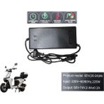 Özerdem Arora Zr2 Elektrikli Motosiklet -Akalite- Akü Şarj Cihazı - Siyah