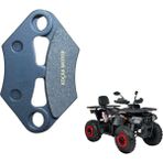 Özerdem Kuba Hussar 220 Pro Atv Arka Fren Disk Balatası - 1 - Siyah