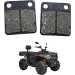 Özerdem Kuba TRV350 Atv - Ön Fren Disk Balatası - 1 - Siyah