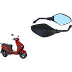 Özerdem Motosiklet Ayna Takımı -Uyumlu- Rks Bolero 50 - 1 - Siyah