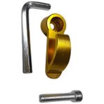 Özerdem Motosiklet - Scooter Metal Kask Askısı ( Askılık ) Gold - 1 - Altın