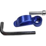 Özerdem Motosiklet - Scooter Metal Kask Askısı ( Askılık ) Mavi - 1