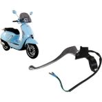 Özerdem Skyjet Bellina 50 / 125CC -Akalite- Arka Fren Kolu Kütüklü Komple - Gri