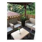 özgazi 60 Cm X 6 Metre Doğal Kamış Hasır Balkon Çiti Gölgelik Bahçe Çiti Dekorasyon