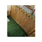 özgazi Hasır Kamış 70 Cm X 5 Metre Bambu Çit Balkon Çiti Bahçe Çiti Hasır Çit Dekorasyon