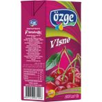 Özge Meyve Suyu Vişne 200 ml x 27 Adet