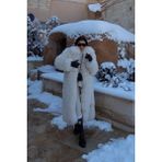 Özge Özgenç Maxi Peluş Kaban - S - Ekru