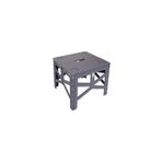Özgen Plastik GRİ KATLANIR PİKNİK MASASI ANTRASİT 42,5x45x47
