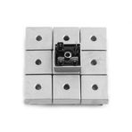 Ozgkee Brolik Doğrultucu, 10 adet Doğrultucu Diyot Kbpc5010 50A 1000V Yüksek Güçlü Metal Muhafaza Tek Fazlı Diyot Delme Makinesi