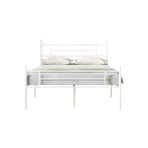 Özgök Tarım Cndhome Metal Karyola Hsn Metal Karyola Siyah Renk, Çift Kişilik, Ölçü Seçenekli 140X200