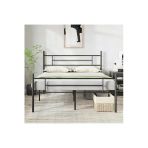 Özgök Tarım Cndhome Metal Karyola Hsn Metal Karyola Siyah Renk, Çift Kişilik, Ölçü Seçenekli 160X200