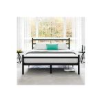 Özgök Tarım Metal Karyola Hsn Metal Karyola Siyah Renk, Çift Kişilik, Ölçü Seçenekli 90X200