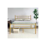 Özgök Tarım Özgök Tarım Cndhome Metal Karyola Hsn Metal Karyola Siyah Renk, Çift Kişilik, Ölçü Seçenekli 160X200