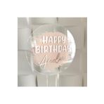 Özgü Atölye Happy Birthday Pleksi Pasta Süsü Cake Topper 32