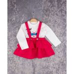 Özgül Bebe Dalgıç Kumaş (Scuba) Jile - 240 - Kırmızı - 1 Yaş