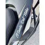 Özgül Reklam El Sueno Del Nino Beyaz Sticker 20CM Motor-Kask-Araba Için - Tek Ebat