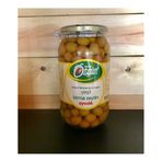 Özgün 1000 gr Yeşil Kırma Ayvalık Zeytin