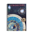 Özgün 150 Yaprak Çizgili Horoscope A4 Sert Kapak Spiralli Defter