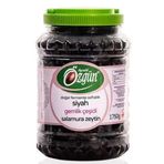 Özgün 2 kg Pet Gemlik Siyah Salamura Zeytin