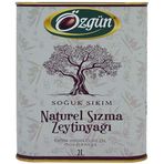 Özgün 2 lt Soğuk Sıkım Naturel Sızma Zeytinyağı