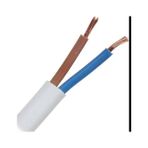 ÖZGÜN 2x1.5mm2 Ttr Bakır Kablo - 2x1.5 - Beyaz