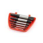 ÖZGÜN 6 Parça Ters Kılavuz Takımı Kırık Vida Sökme 3-22 mm