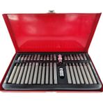 ÖZGÜN Otomotiv Bits Set 40 Parça Xzn Lokma Bits Takımı Profesyonel Bits