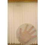Özgün Perde (16767) Ekru Kristal Tül Perde (Normal 1x2,5 Pile) Ekru 340 x 240